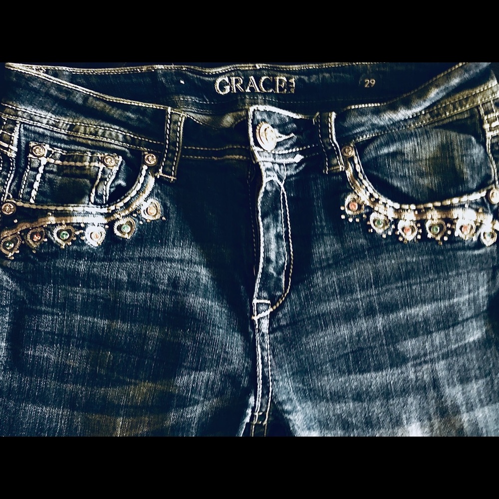 Grace brand capris amazing condition worn 3 times